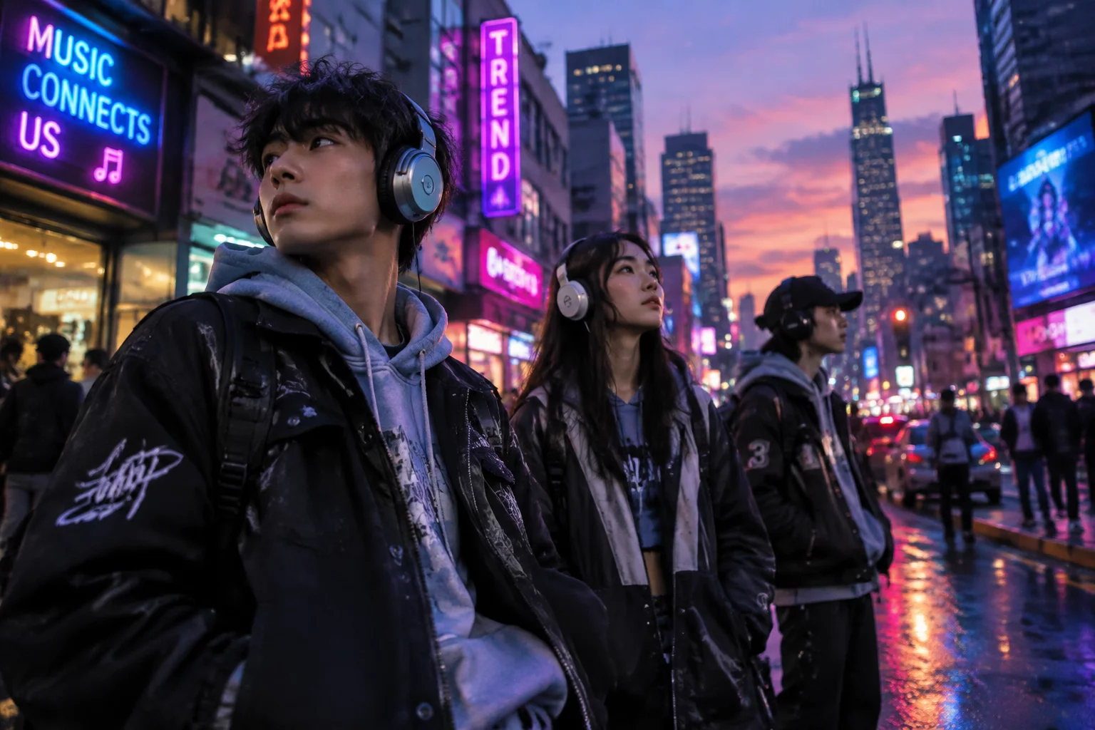 Der Einfluss von Musik auf Street-Fashion