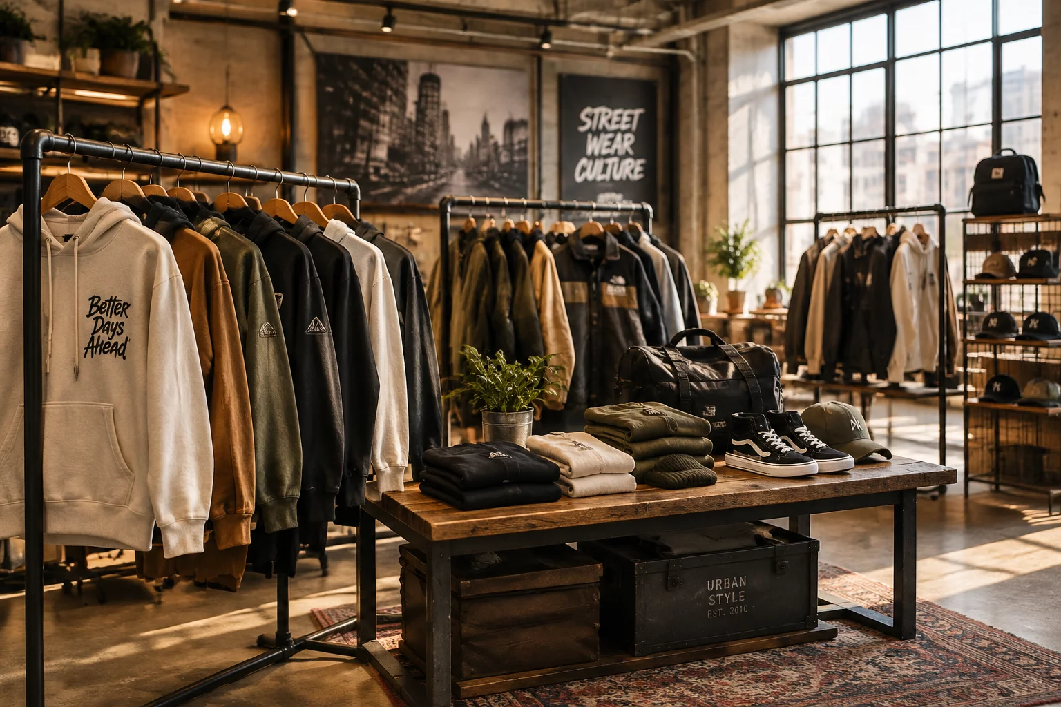 Die Geschichte der Streetwear-Kultur