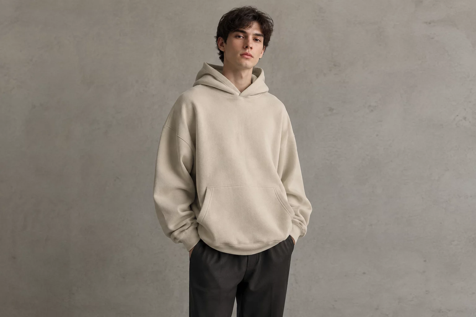 Wie man Oversized-Hoodies richtig stylt