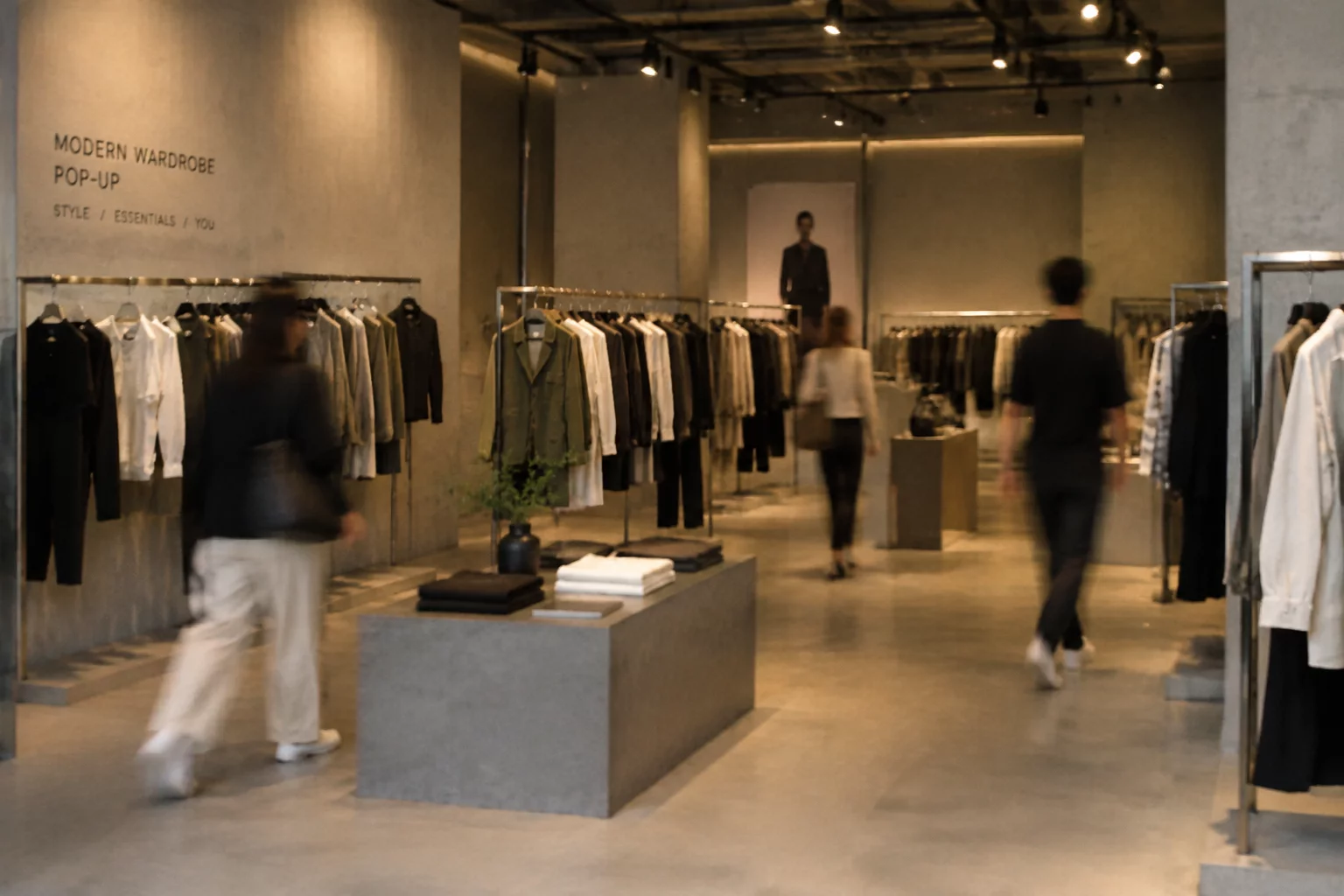 Pop-Up Store Eröffnung in München